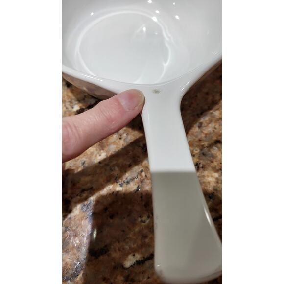 Vintage Corning Ware Blue Cornflower Sauce Pan w/Lid (P-81-B) 1 Pint - Picture 10 of 15